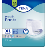 Majtki chłonne TENA Pants ProSkin Plus XL 12 szt.