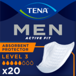 Męskie Wkładki TENA Men Active Fit Level 3